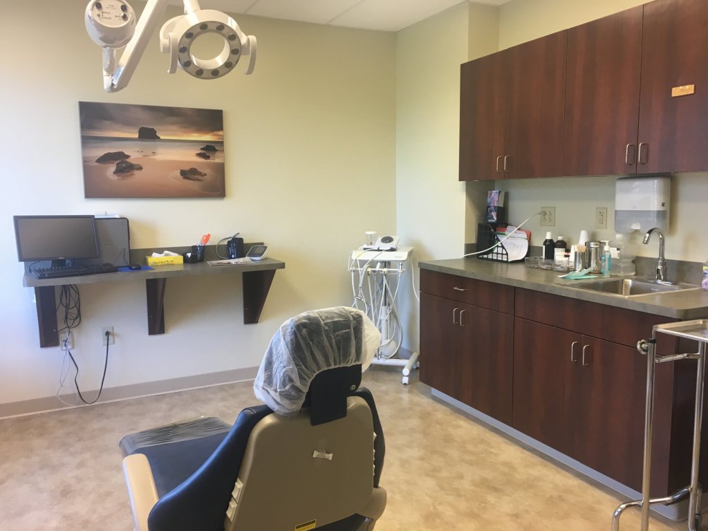 Exam room at {PRACTICE_NME}