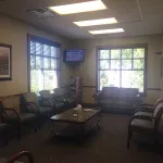 Waiting area at {PRACTICE_NAME}