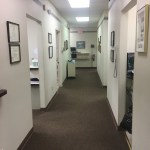 Hallway at {PRACTIE_NAME}