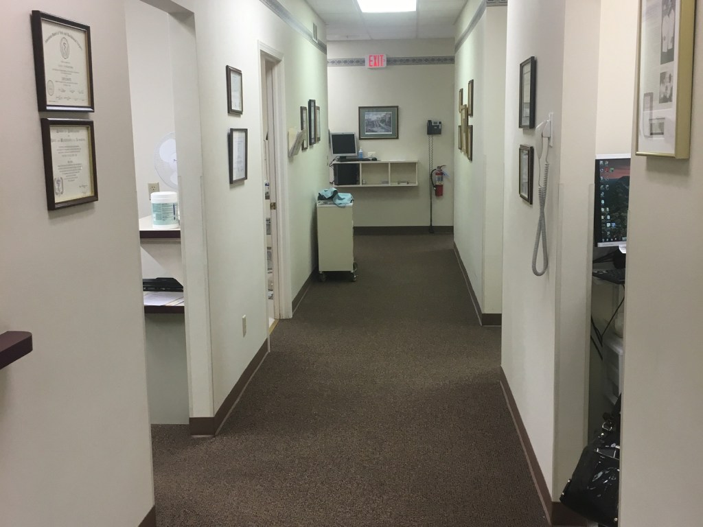 Hallway at {PRACTIE_NAME}