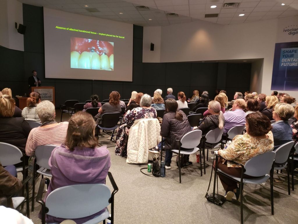 Dental implant meeting