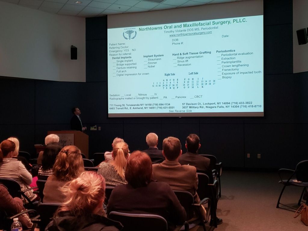 Dental implant meeting