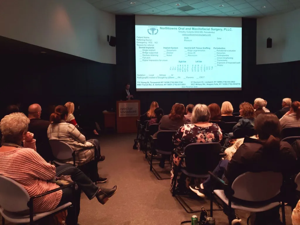 Dental implant meeting