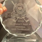 Dental Society Golf Tournament Trophy 