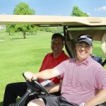 Dr. Donnarumma at Dental Society Golf Tournament