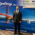 Dr. Donnarumma at American dental association meeting