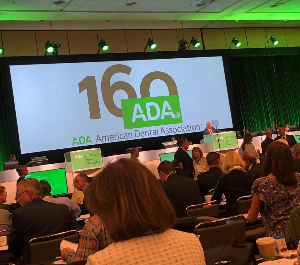 American dental association meeting