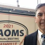 Dr. Glen C. Donnarumma, meeting delegate for AAOMS