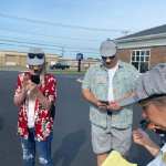 Northtowns Oral Surgery team members murder mystery outing, 2021