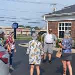 Northtowns Oral Surgery team members murder mystery outing, 2021