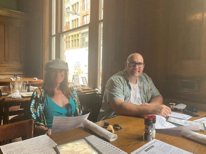 Northtowns Oral Surgery team members murder mystery outing, 2021