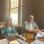 Northtowns Oral Surgery team members murder mystery outing, 2021