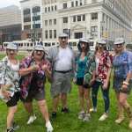 Northtowns Oral Surgery team members murder mystery outing, 2021