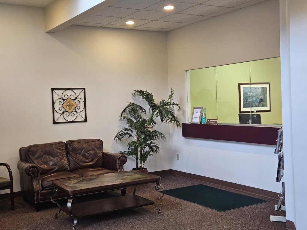 Tonawanda Office Liiving room 